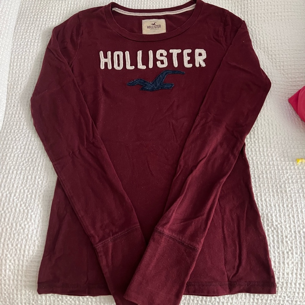 Womens Hollister long sleeve